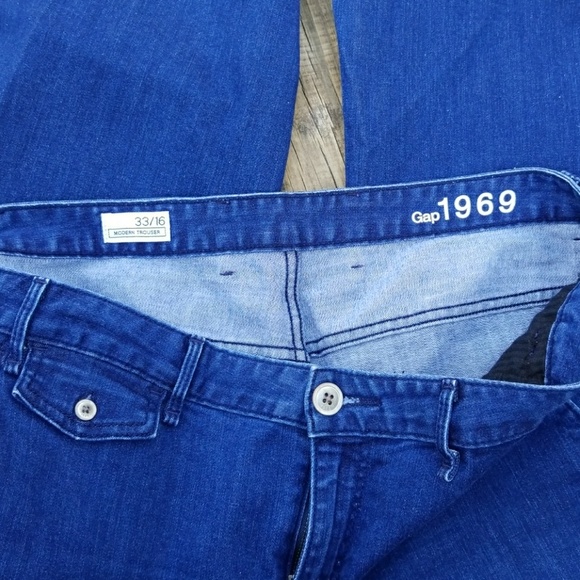 33/16 Gap Modern Trouser 38" waist .Very versatile - Picture 4 of 7